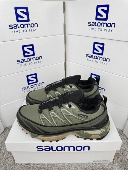 Кросівки чоловічі Salomon XT-6 Expanse Ltr GTX Khaki Black Beige  весна / осінь A4563 44 28 | Зображення 6