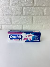 ORAL-B детская зубная паста Pro-Junior от 6 до 12 лет