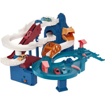 Ігровий набір ZIPP Toys Dino автотрек-серпантин електричний, 6 машинок (5501A) | Зображення 9
