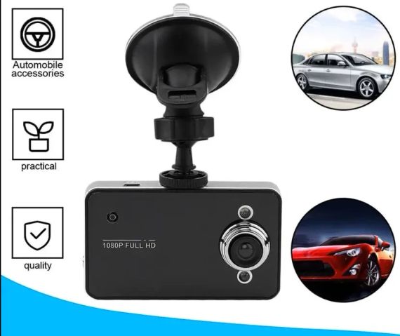 Автомобільний відеореєстратор Vehicle Blackbox DVR K6000 реєстратор в авто Full HD 1080p | Зображення 7