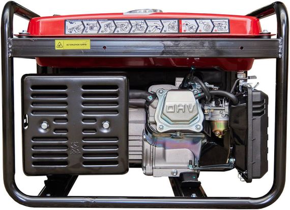 Генератор бензиновый JIALING 3 кВт Бензогенератор бензиновый генератор Генератор 3 кВт Электрогенератор | Зображення 1