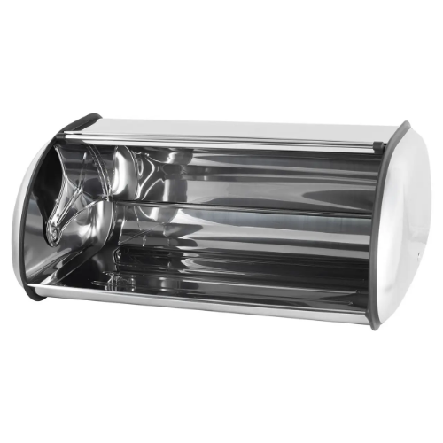 Хлібниця 43,5*27*18см (нержавіюча сталь, пластик) | Зображення 3