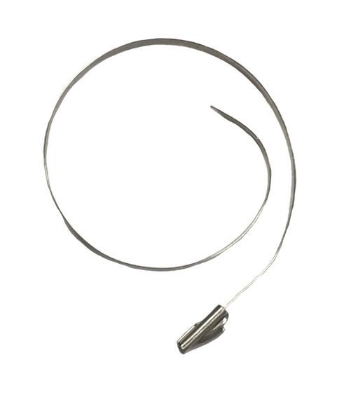 Хомут ХС 7.9x850mm сталь нержавеющая AISI304 Ny95503388 | Зображення 1