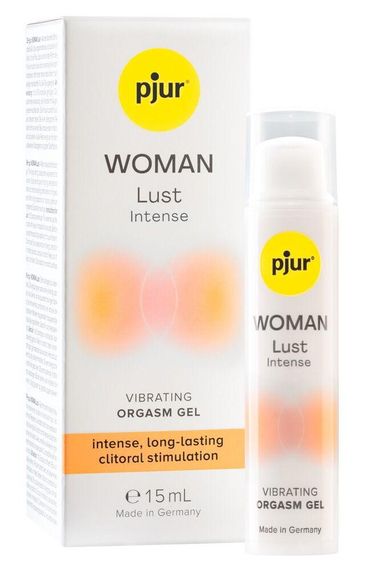 Рідкий вібратор Woman Lust Intense Sex Aura