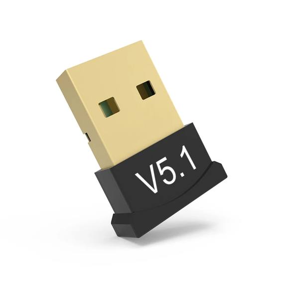 Адаптер Bluetooth 5,1 USB 2.0 для ПК 24 Мбіт/с для Windows 11/10/8,1 (sv3666) | Зображення 1