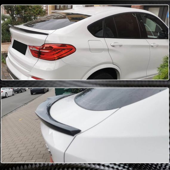 Спойлер M4-Style (Карбон) для BMW X4 F-26 2014-2018 рр | Зображення 2
