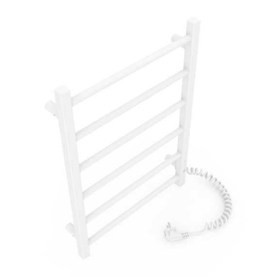 Електрична рушникосушарка Laris Зебра Альфа ЧФ6 400 х 600 Е (підкл. справа) R3 | Зображення 2