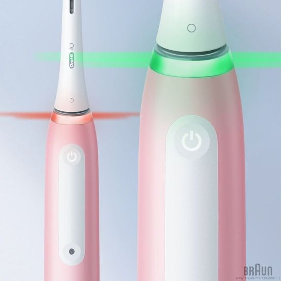 Електрощітка BRAUN Oral-B iO Series 3 iOG3.1A6.0 Blush Pink | Зображення 4