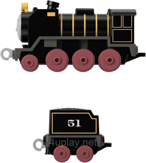 Металевий поїзд Хіро з Паровозик Томас і друзі Оригінал Thomas & Friends Hiro | Зображення 3