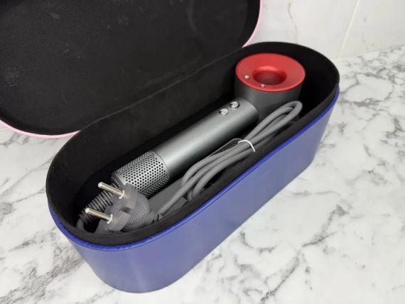 Super Hair Dryer Sakura фен с кейсом 1 насадка червоний | Зображення 1
