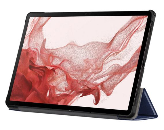 Чохол Primolux Slim для планшета Samsung Galaxy Tab S9 Plus (SM-X810 / SM-X816) 12.4" - Dark Blue | Зображення 2