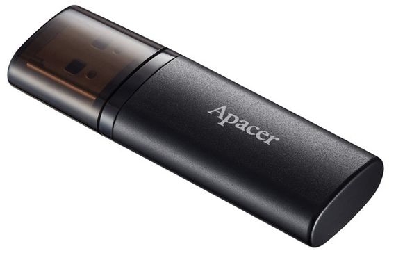 Flash Drive Apacer AH25B 128GB (AP128GAH25BB-1) Red (AP128GAH25BB-1) | Зображення 1