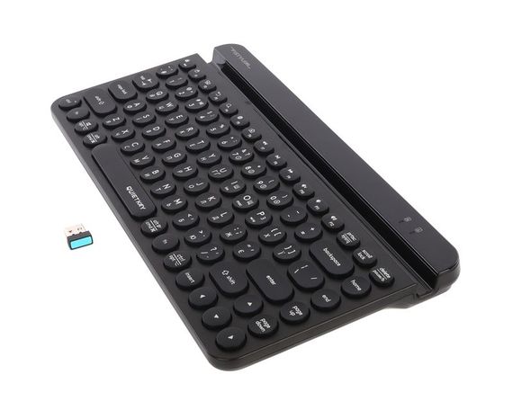 Клавіатура бездротова A4Tech Fstyler FBK30 (Black), колір чорний | Зображення 4