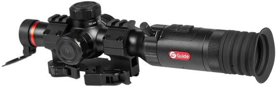 Приціл тепловізійний Guide TU425SE 3.0 3.1-12.4x25 400x300@12μm | Зображення 2