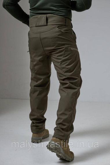 Штани Soft Shell Олива SKMilitary | Зображення 3