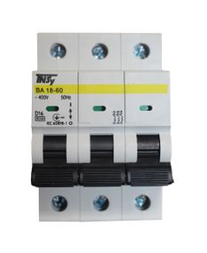 Автоматичний вимикач ВА18-60 3Р 16А 6кА х-ка D Ny95504805