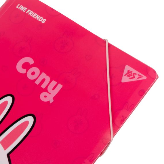 Папка на резинці A4 YES Line Friends Cony 492097 | Зображення 2