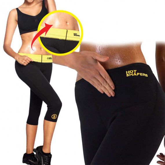 Лосіни для схуднення HOT SHAPERS Неопренові бриджі для спалювання жиру Штани з CM-369 ефектом сауни | Зображення 2