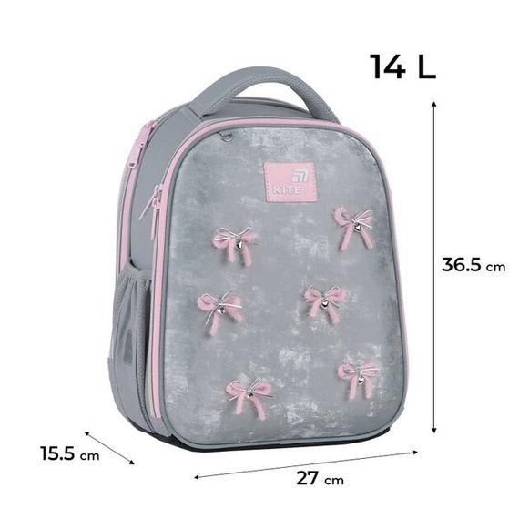 Рюкзак каркасний для дівчинки Kite K26-555S-10 Різнокольоровий shop (4063276265753) | Зображення 1