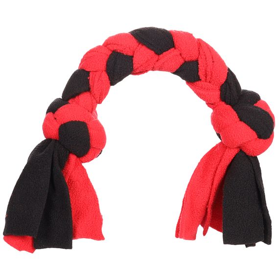 Игрушка для собак Flamingo Womas Fleece Bone With Rope, 53 см