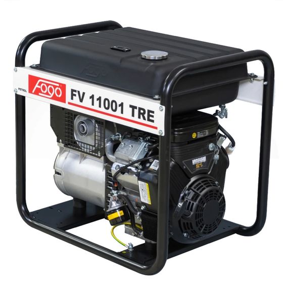 Генератор электроэнергии бензиновый 9.5 кВт FOGO FV 11001 TRE (9.5/10.5 кВт, 230 В, AVR, 4.5 л/час, 131 кг) | Зображення 1