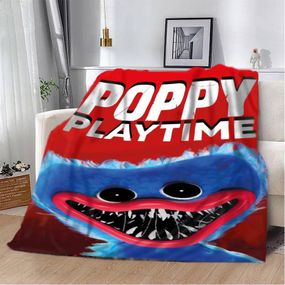 Плед 3D Poppy Playtime 12238 135х160 см