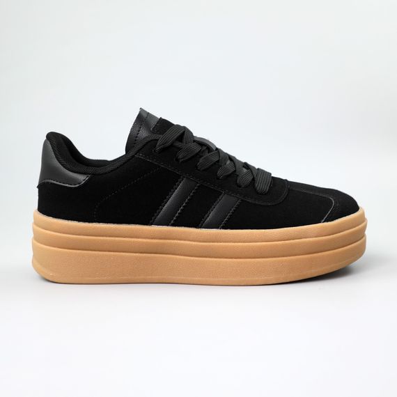 Кеди жіночі 590148 Чорні  36 37 38 39 40 41