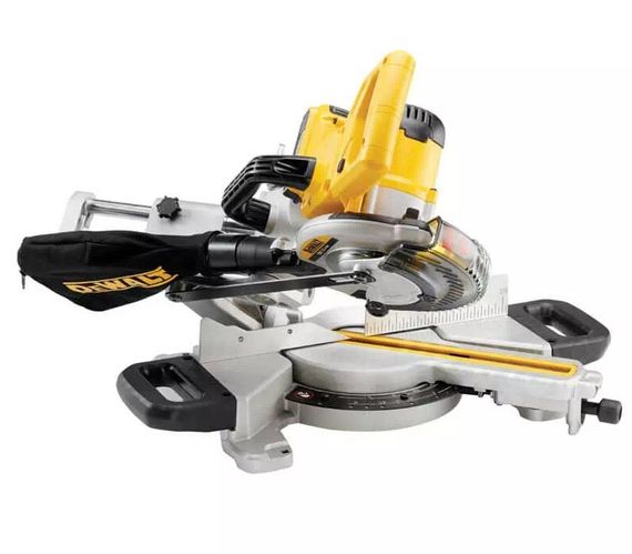 Пила торцювальна акумуляторна DeWalt без АКБ та ЗП DCS365N | Зображення 1