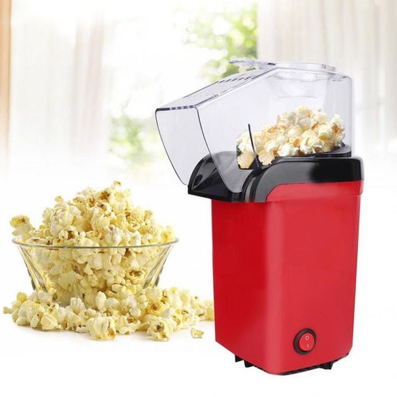 Апарат для виготовлення попкорну в домашніх умовах. Попкорниця. Relia Popcorn Maker JW-76 | Зображення 7