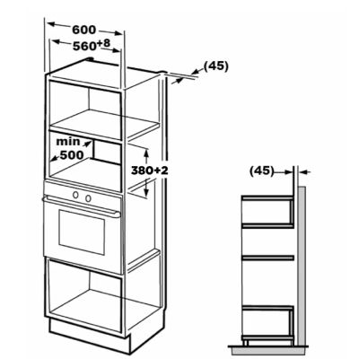 Микроволновая печь Midea AG820BJU-BL | Зображення 4