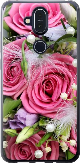 Чехол на Nokia 8.1 Нежность "2916u-1620-17620"