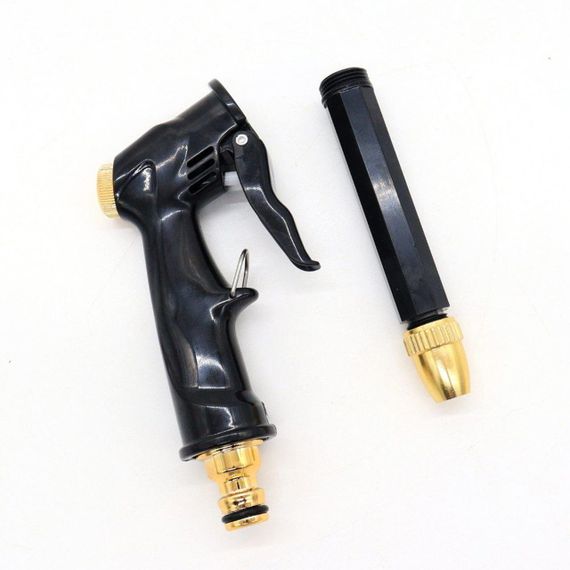 Пістолет для миття авто високого тиску / Портативний водяний пістолет-розпилювач / Міні-пістолет для мийки | Зображення 9