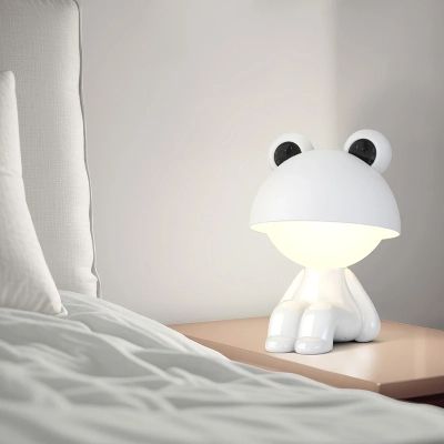 Ночник Kite Светильник LED с аккумулятором Cute Froggy, белый (K25-316-3-1) | Зображення 4