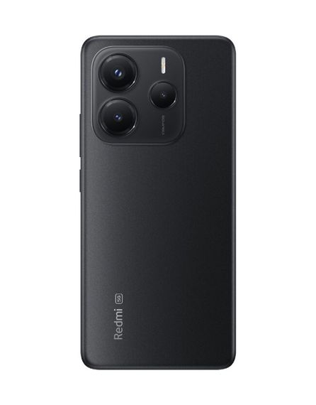 Смартфон Xiaomi Redmi Note 14 5G 8/256GB Black NFC (NO adapter) | Зображення 1