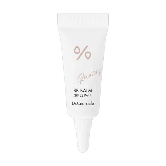 Стійкий ББ крем-бальзам з матовим фінішем Dr. Ceuracle Recovery BB Balm SPF 28 PA ++ (2 ml)