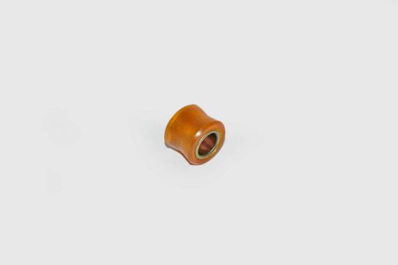 Сайлентблок амортизатора силіконовий d-12 mm (жовтогарячий) KTO