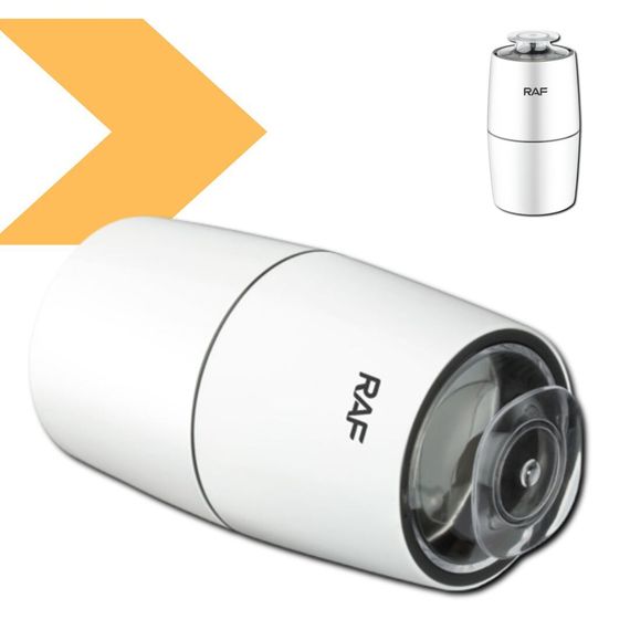 Кавомолка електрична 280W з потужним двигуном RAF R-7122 (41057-R 7122_370) | Зображення 1