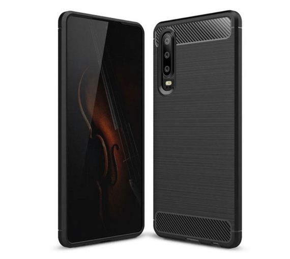 Чохол Primo Carbon Fiber Series для Huawei P30 - Black | Зображення 1