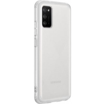 Чехол для мобильного телефона Samsung Soft Clear Cover Galaxy A02s (A025) Transparent (EF-QA025TTEGRU) | Зображення 2