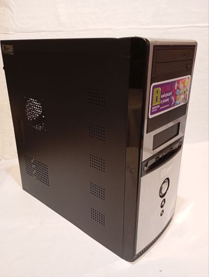 ПК Б-класс Impression HomeBox A1411 Tower / Intel Core i5-650 (2 (4) ядра по 3.2 - 3.46 GHz) / 8 GB DDR3 / 500 GB HDD / AMD Radeon HD 5570, 1 GB GDDR3, 128-bit / 450W б/у | Зображення 1
