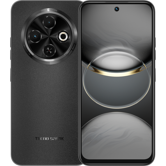 Смартфон Tecno Spark 30C (KL5n) 4/128GB Orbit Black