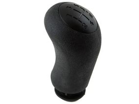 Renault Megane II (від 2002-) ручка КПП перемикання передач 5 ступка чорна, 8200079112 Рено Меган 2