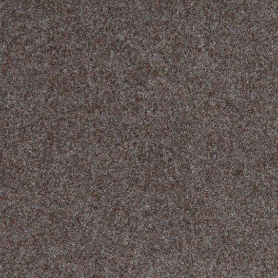 Коричневий зносостійкий ковролін на гумовій основі Бельгія 3000