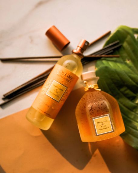 Mandarin & Yuzu (Мандарин и юдзу) интеьерные духи - спрей от Collines de Provence, 100 мл | Зображення 6