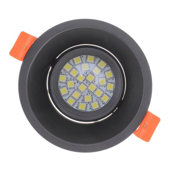 Светильник точечный HDL-DS 162 MR16 BK | Зображення 6