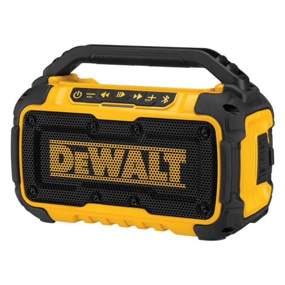 Колонка портативная аккумуляторная DeWALT DCR011 | Зображення 1