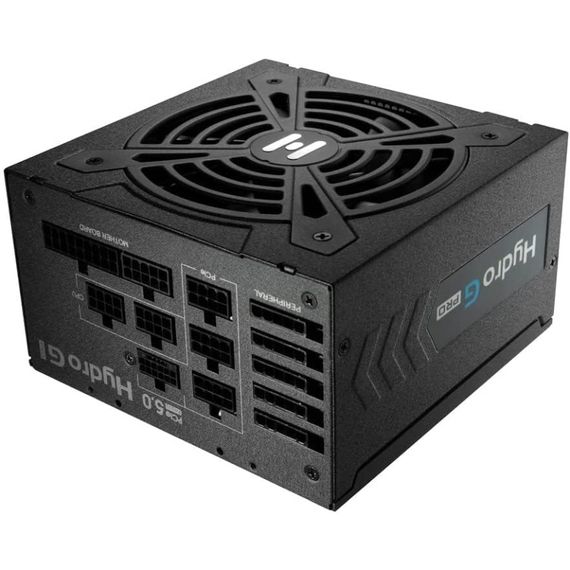 БЖ 850W FSP HYDRO G PRO HG2-850 ATX3.0 80+ Gold, 120mm FDB  fan, Modular, Retail Box | Зображення 1