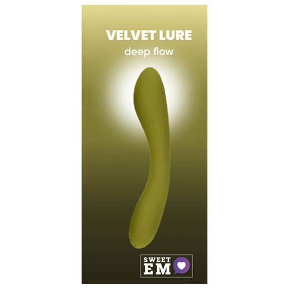 Вібратор Sweet Em, зелений Sex Aura