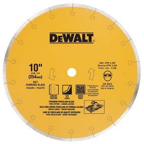 Диск діамантовий 250х1.6х25.4 мм DeWALT DT3734