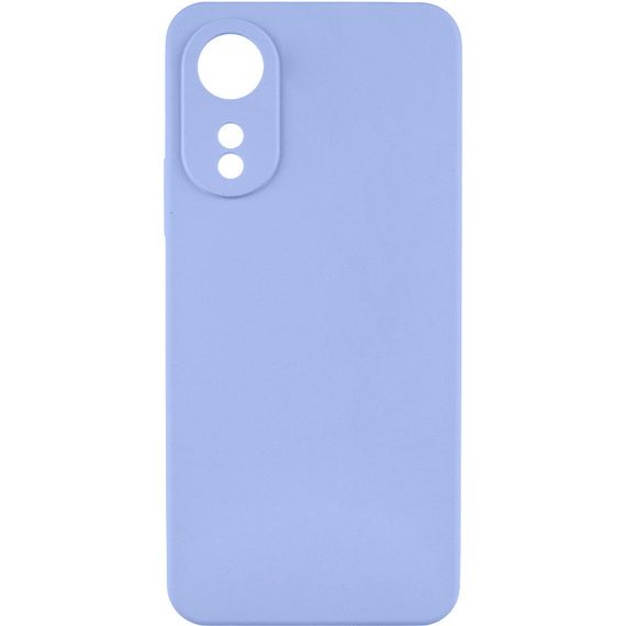 Чохол TPU GETMAN Liquid Silk Full Camera для Oppo A78 4G